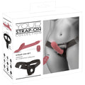 Strap-On-set Rosa