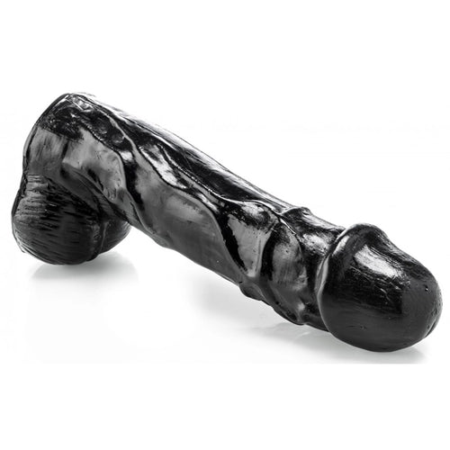 BRUCE XXL – Svart Realistisk Dildo 23 cm