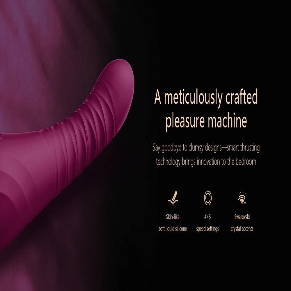 King Stötande Vibrator