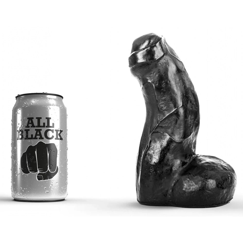 Dildo All Black 17 cm (AB03)