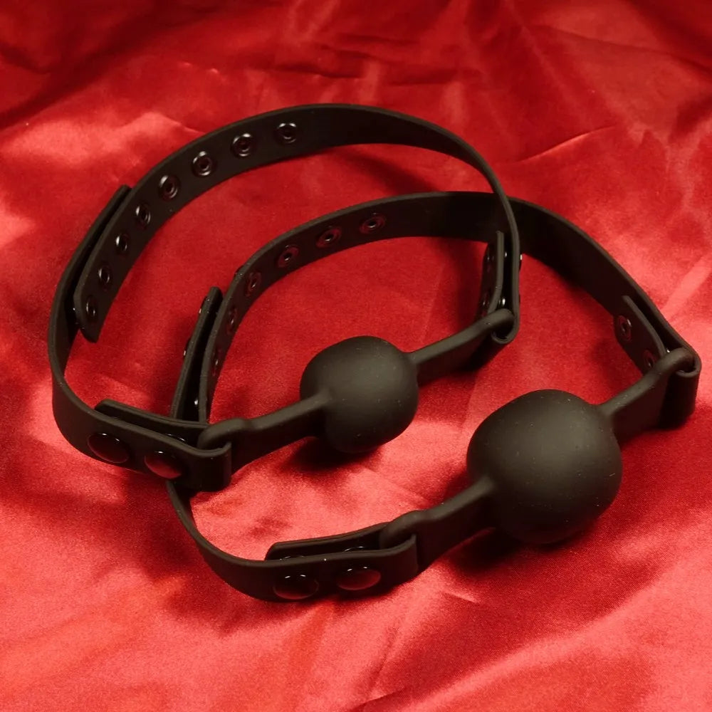 Silikone boll Gag