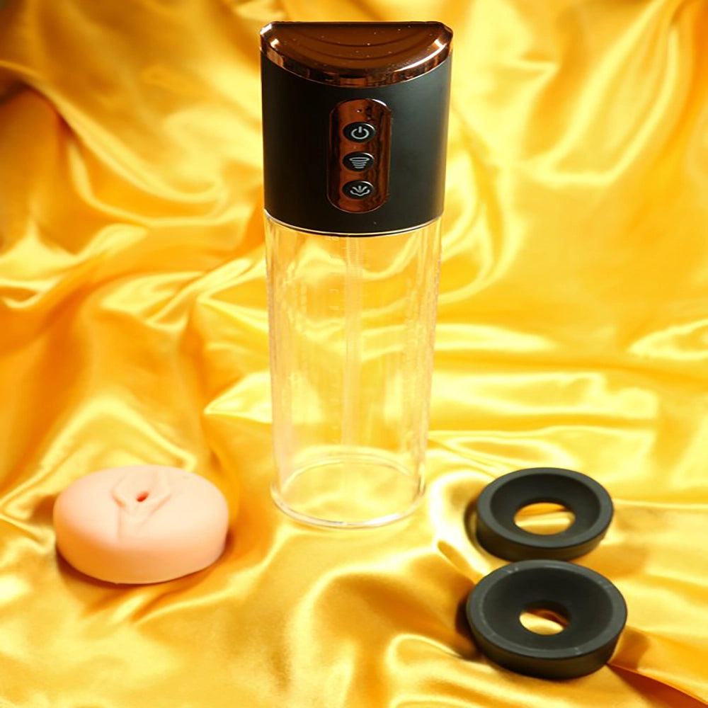 Automatisk Penispump med Vaginal Sleeve