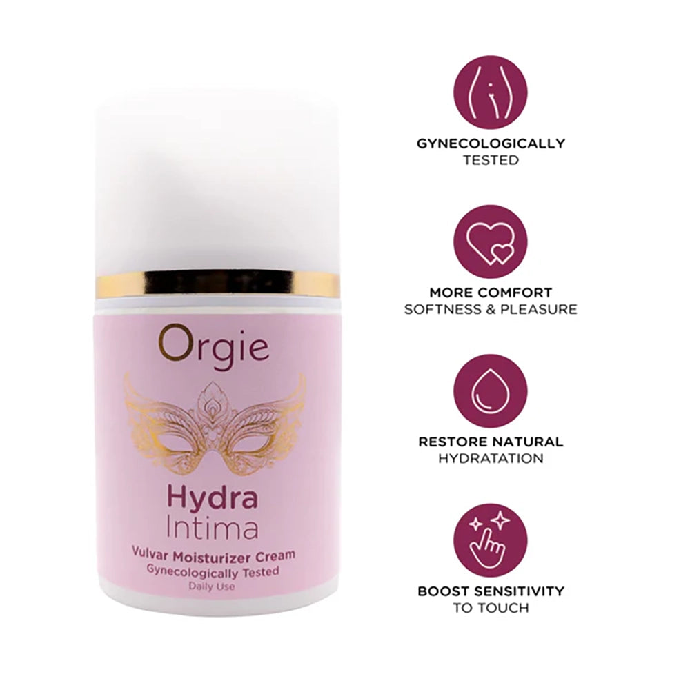 Hydra – Vaginal fuktighetskräm