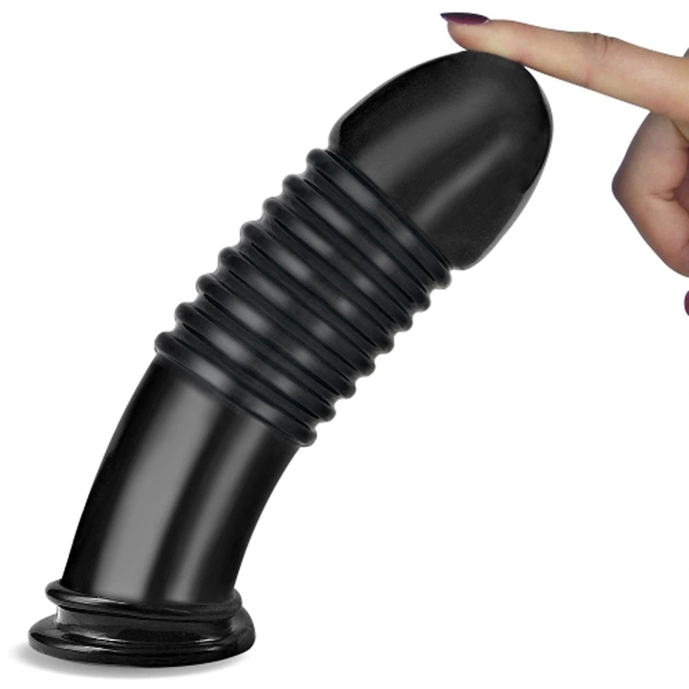 XXL analplugg King-Sized Anal Bumper mjukt flexibelt material från Chambers of Love