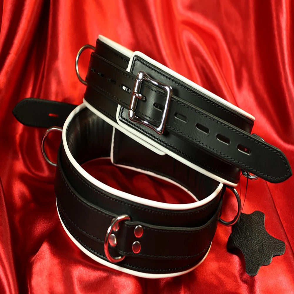 Vadderade BDSM lårbojor