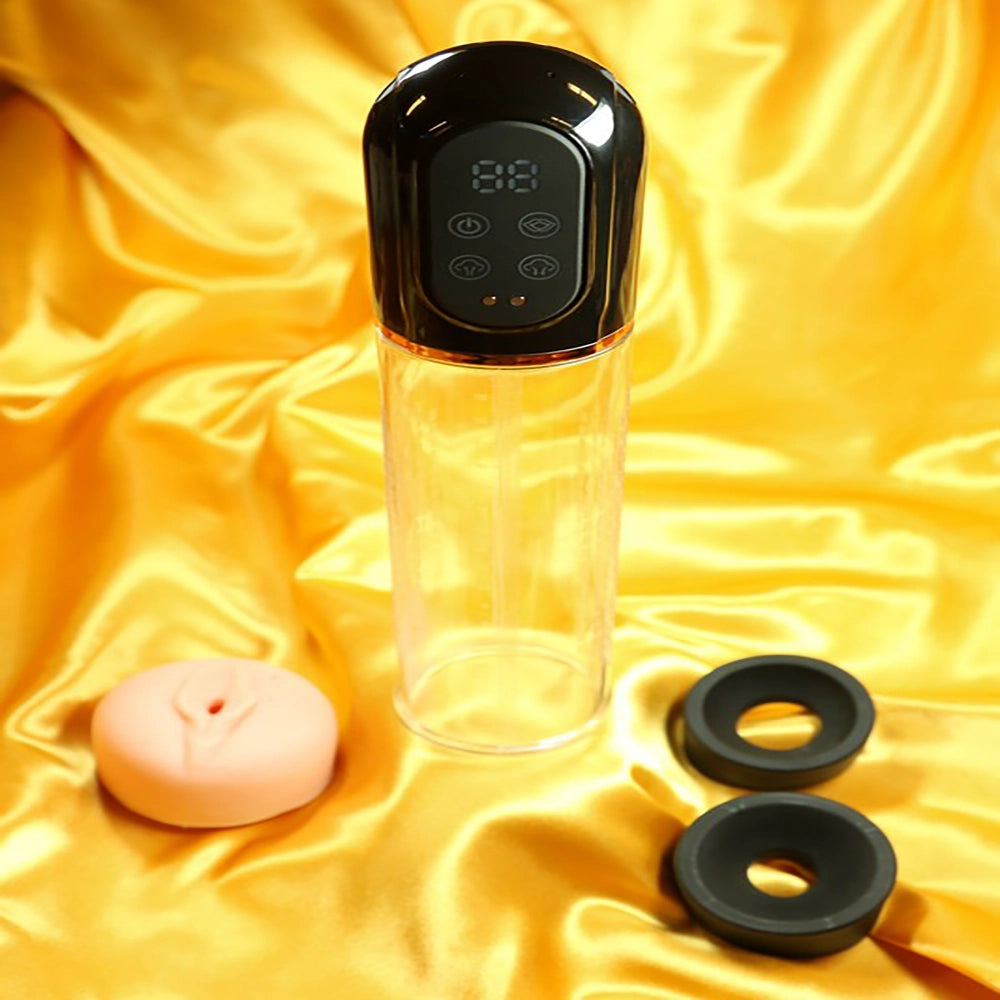 LCD Penis pump