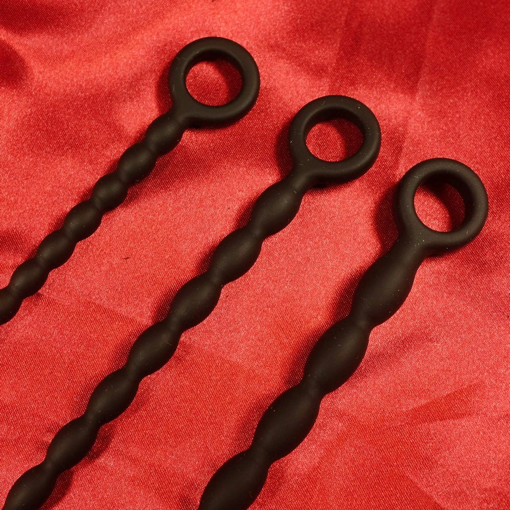 Silikon Dilator med Kulor