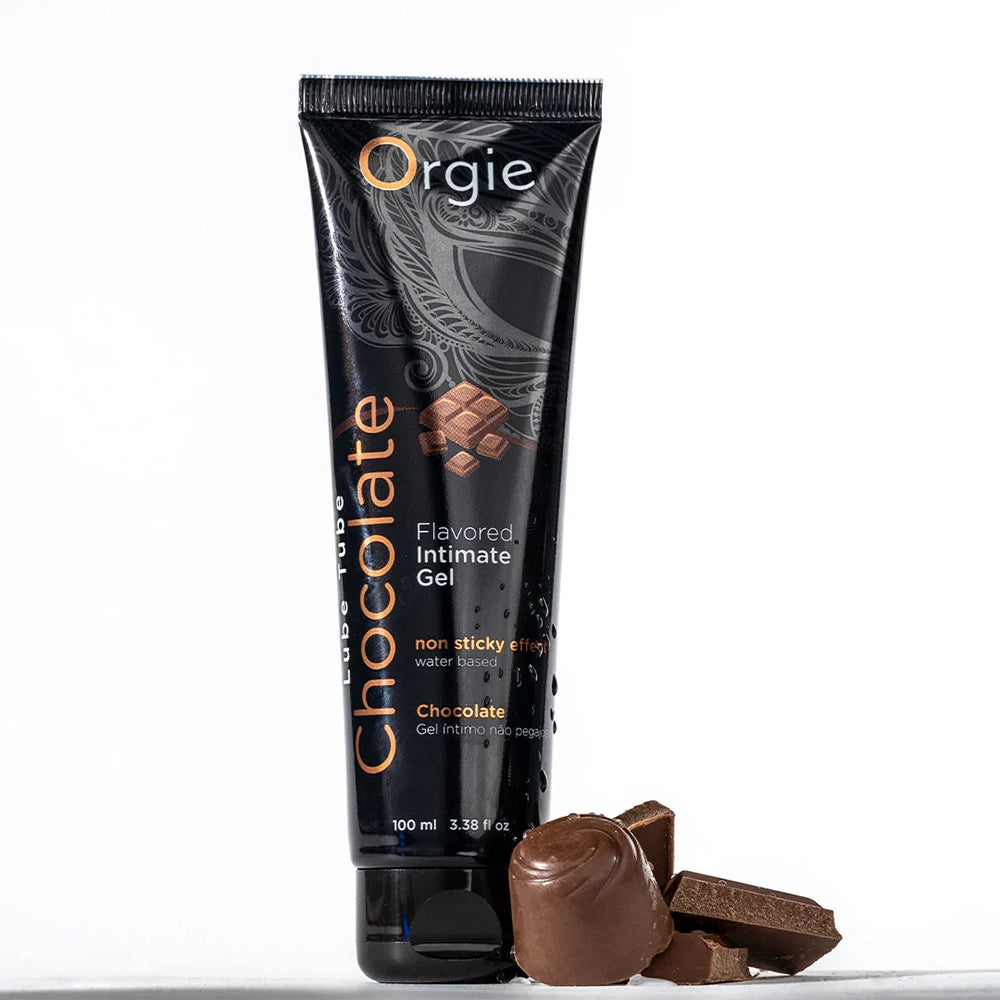 Orgie Lube Tube Chocolate