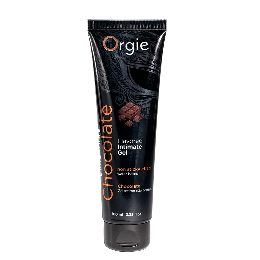 Orgie Lube Tube Chocolate
