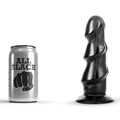Analplugg AB40 Triple Wand All Black 15 x 5,2 cm