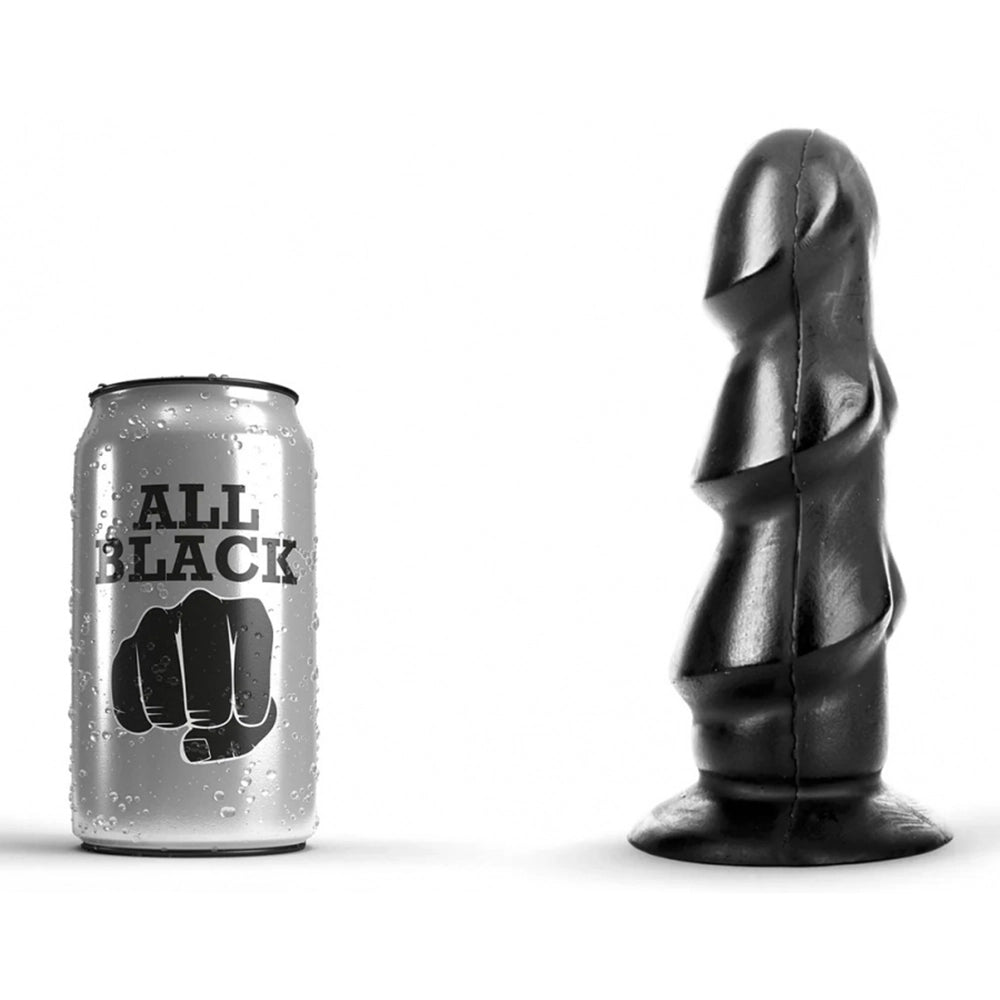 Analplugg AB40 Triple Wand All Black 15 x 5,2 cm