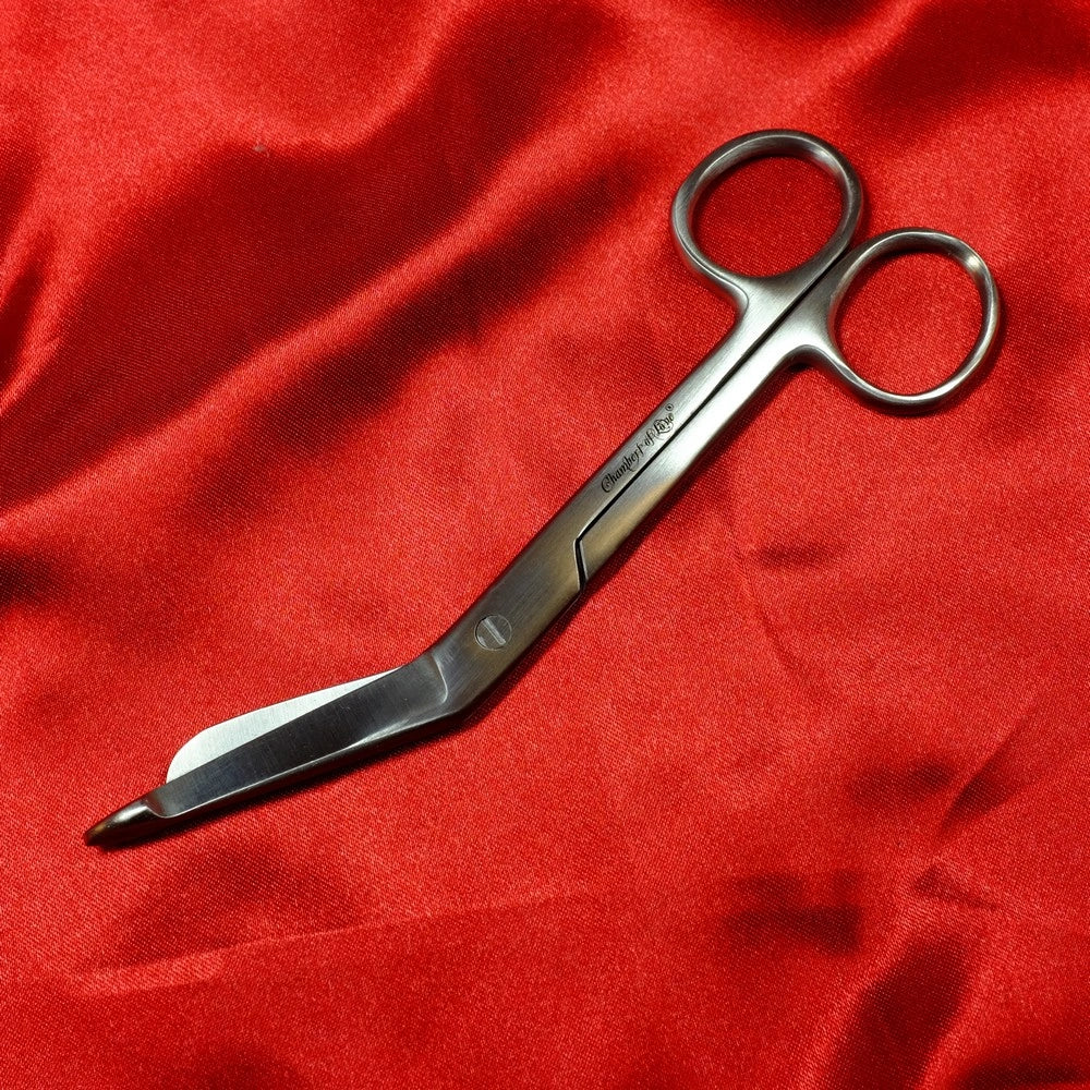 Sicherheitsschere 140 mm, Edelstahl