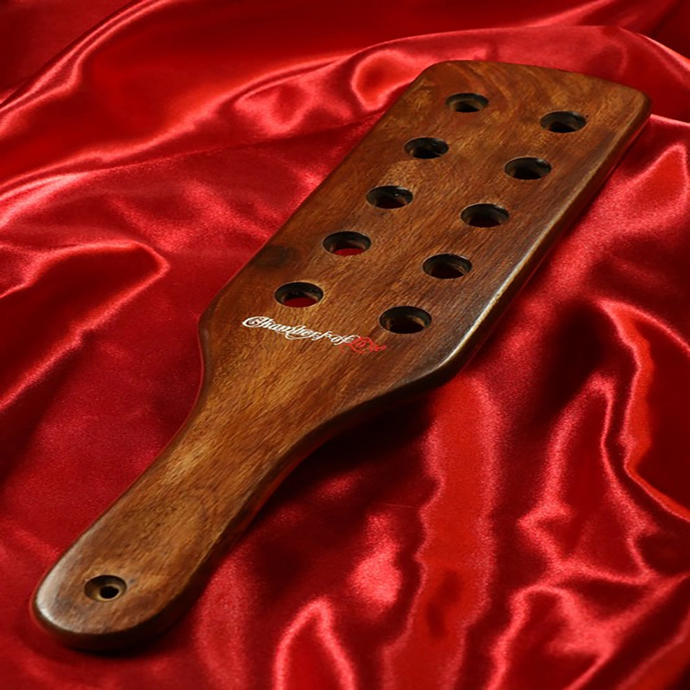 BDSM Sheesham Holzpaddel