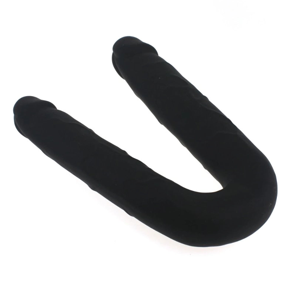 Dubbel Dong Silikon 38 cm