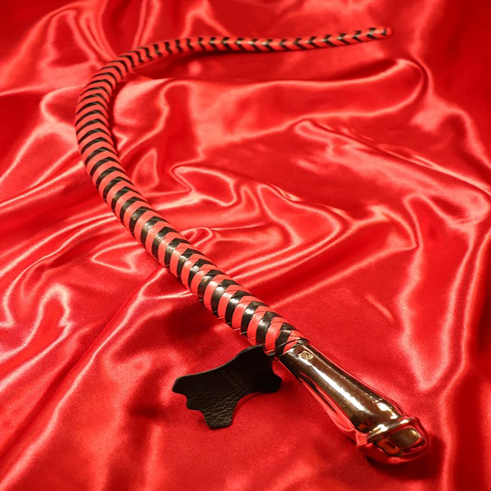 Sjambok med Stålkula