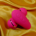 Trådlösa knipkulor Chambers of Love - rosa med vibrerande fjärrkontroll