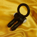Pennisring med rabbit klitorisvibrator